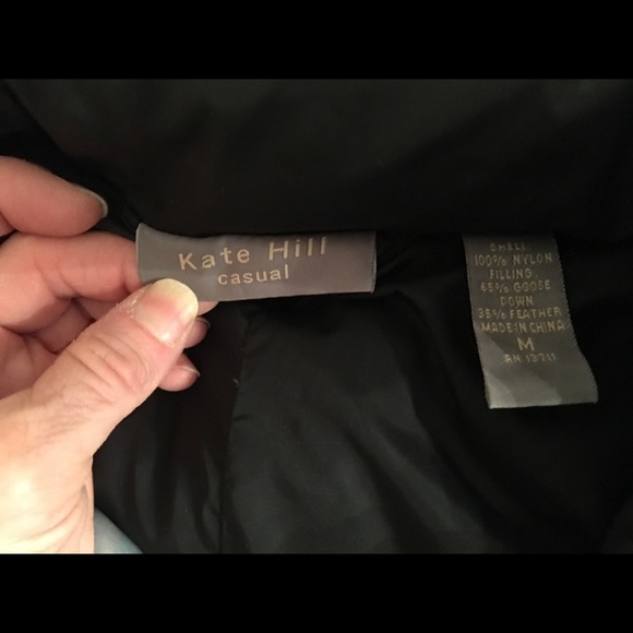 Ladies Down Jacket - Picture 2 of 4